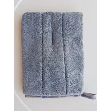 Norwex Graphite Gray Bathroom Scrub Mitt for Effortless Cleaning