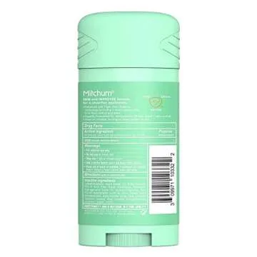 Mitchum For Women Advanced Control Anti-Perspirant Deodorant Invisible Solid Pure Fresh 2.70 oz (Pac...