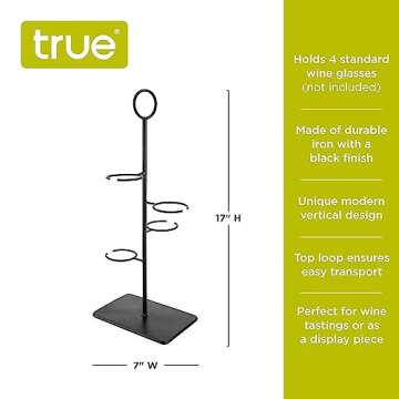 True Hover Flight Server for Elegant Wine Tastings