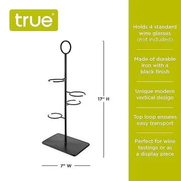 True Hover Flight Server for Elegant Wine Tastings