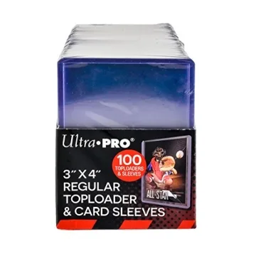 Ultra PRO TopLoaders with Sleeves for Card Protection
