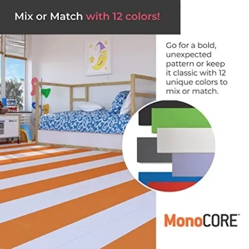 Luxury Vinyl Flooring Tiles DIY Interlocking Creamsicle Planks