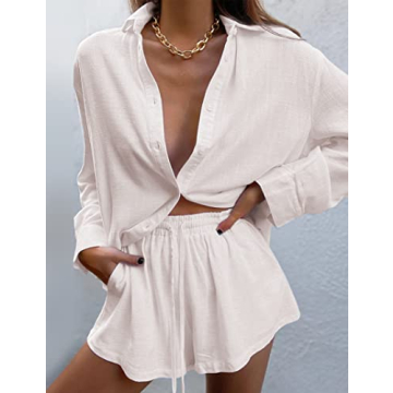 Trendy KOJOOIN Women's Casual 2 Piece Lounge Set