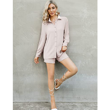 Trendy KOJOOIN Women's Casual 2 Piece Lounge Set