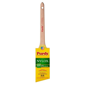Quality 2" Purdy Nylox Angled Sash Brush for Smooth Finishes