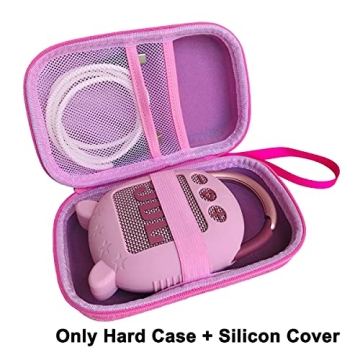Stylish Protective Case for JBL Clip 4 Speaker