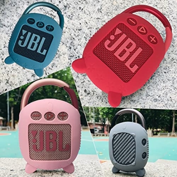 Stylish Protective Case for JBL Clip 4 Speaker