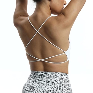 Aoxjox Women's Workout Sports Bra for Yoga and Fitness