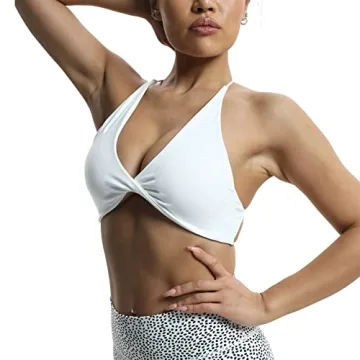 Aoxjox Women's Workout Sports Bra for Yoga and Fitness