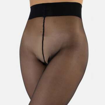 Premium CALZITALY Sheer Tights | Comfort & Style | Made in Italy