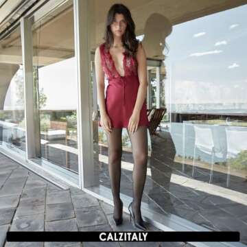 Premium CALZITALY Sheer Tights | Comfort & Style | Made in Italy