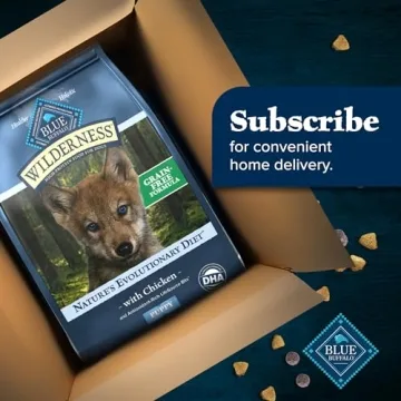 BLUE Wilderness High-Protein Puppy Food with Real Chicken
