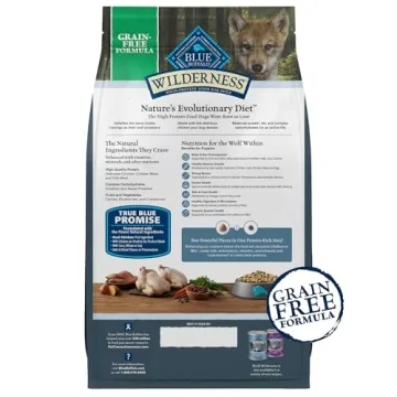 BLUE Wilderness High-Protein Puppy Food with Real Chicken