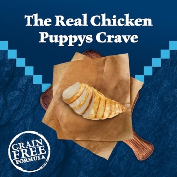 BLUE Wilderness High-Protein Puppy Food with Real Chicken