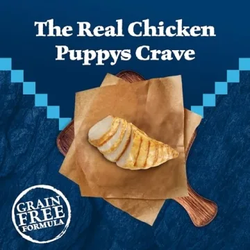 BLUE Wilderness High-Protein Puppy Food with Real Chicken