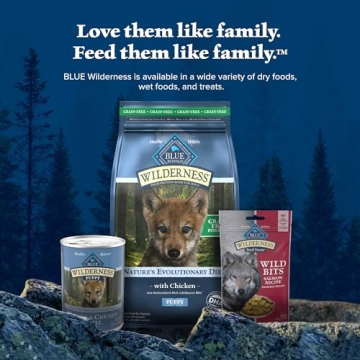 BLUE Wilderness High-Protein Puppy Food with Real Chicken
