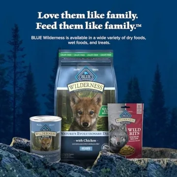BLUE Wilderness High-Protein Puppy Food with Real Chicken