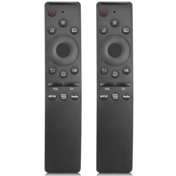 Universal Samsung Smart TV Remote Control - 2 Pack Replacement