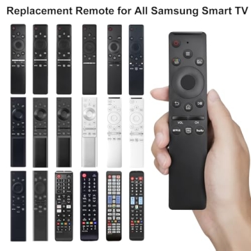 Replacement Samsung TV Remote Control - 2 Pack