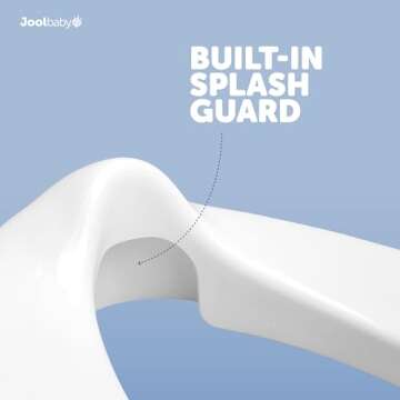 Jool Baby Potty Training Seat Non-Slip with Splash Guard