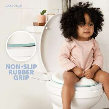 Jool Baby Potty Training Seat Non-Slip with Splash Guard