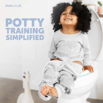 Jool Baby Potty Training Seat Non-Slip with Splash Guard