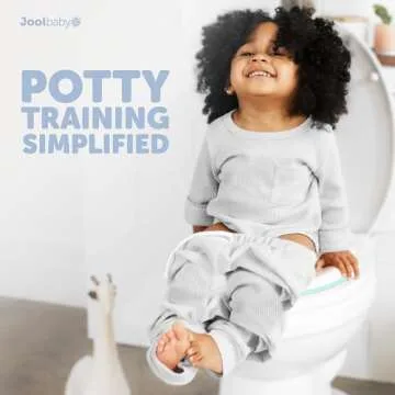 Jool Baby Potty Training Seat Non-Slip with Splash Guard