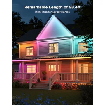 Govee Smart Outdoor LED Strip Lights Alexa Google Assistant