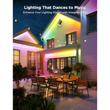 Govee Smart Outdoor LED Strip Lights Alexa Google Assistant