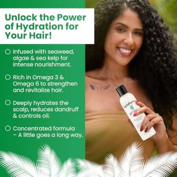 Hydratherma Naturals Moisturizing Boosting Shampoo, 8.0 fl. oz.