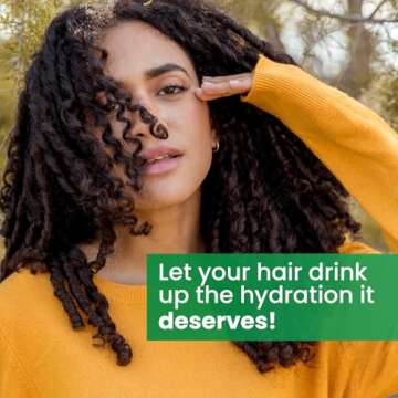 Hydratherma Naturals Moisturizing Boosting Shampoo, 8.0 fl. oz.