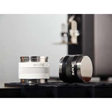 IKAPE 53mm Coffee Distributor & Tamper for Breville