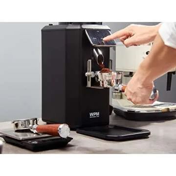 IKAPE 53mm Coffee Distributor & Tamper for Breville