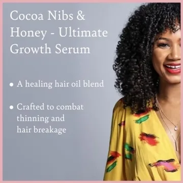 Camille Rose Hair Growth Serum for All Hair Types 8 oz