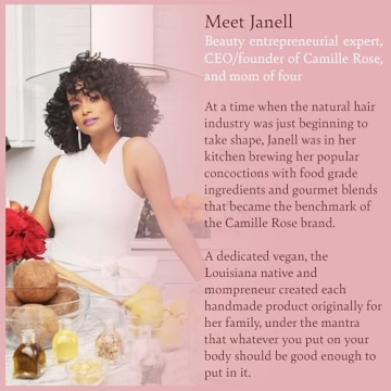 Camille Rose Hair Growth Serum for All Hair Types 8 oz