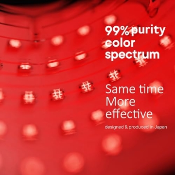 Aphrona LED Facial Skin Care Mask for Glowing Skin