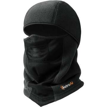 AstroAI Fleece Thermal Ski Mask - Windproof & Warm