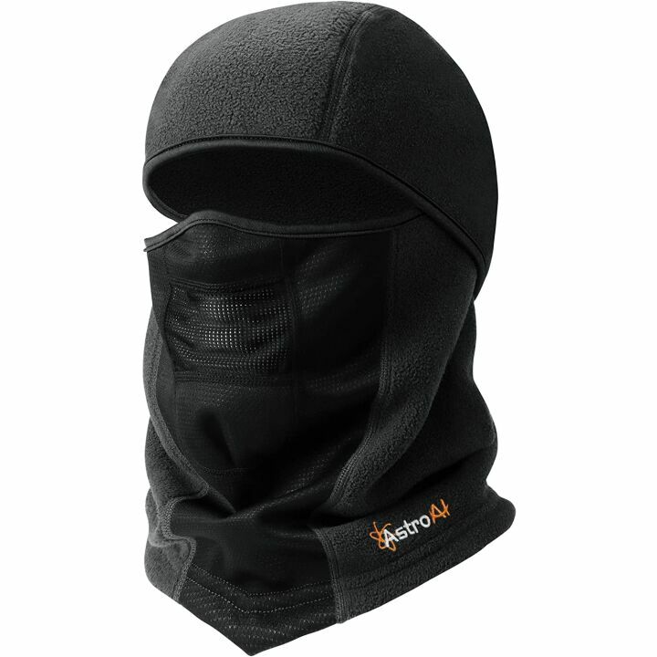 AstroAI Fleece Thermal Ski Mask - Windproof & Warm