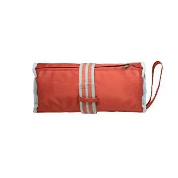 Kurgo Portable Dog First Aid Kit, Pet Medical Kit (50 Piece), One Size, Paprika