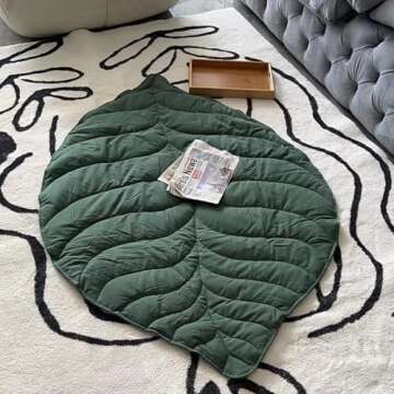 Stylish Yuehuam Baby Play Mat for Soft Infant Comfort