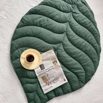 Stylish Yuehuam Baby Play Mat for Soft Infant Comfort