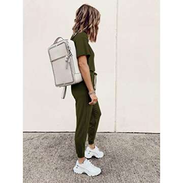 PRETTYGARDEN Women's Two Piece Lounge Sets for Summer