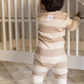 Burt's Bees Organic Baby Pajamas for Comfort & Style