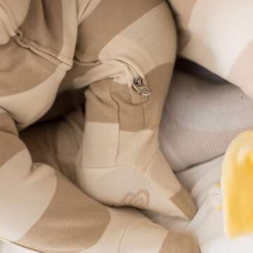 Burt's Bees Organic Baby Pajamas for Comfort & Style