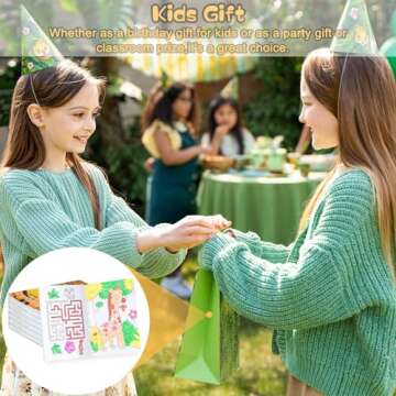 BenLouis Jungle Safari Coloring Books & Crayons for Kids