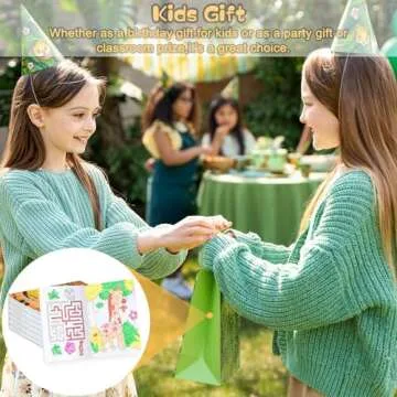 BenLouis Jungle Safari Coloring Books & Crayons for Kids