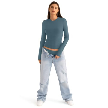 Stylish EasyGala Cotton Long Sleeve Shirts for Women