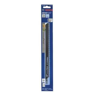 BOSCH T1044DP1 10 In. Precision Wood Jig Saw Blade for Efficient Cutting