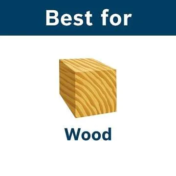 BOSCH T1044DP1 10 In. Wood Jig Saw Blade for Precision