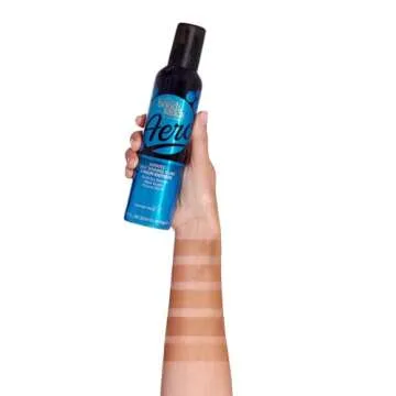 Bondi Sands Aero 1-Hour Express Self Tanning Foam | Lightweight, Coconut Tanning Foam Quickly Provides a Healthy, Flawless, Bronzed Glow | 7.61 fl oz/225 mL